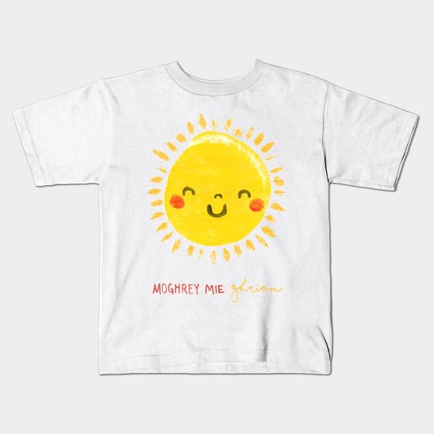 Moghrey Mie Ghrian Kids T-Shirt by crumpetsandcrabsticks